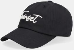 Twinset pamut baseball sapka - fekete Univerzális méret