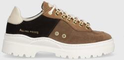 Filling Pieces velúr sportcipő Court Serrated Topaz - barna Női 36