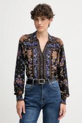 Hale Bob selyem ing - fekete XS