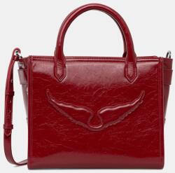 Zadig&Voltaire bőr táska - piros Univerzális méret - answear - 169 990 Ft