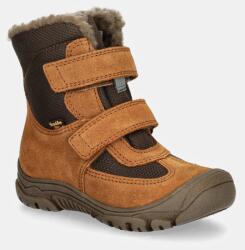 Froddo gyerek hócipő bőrből LINZ WOOL TEX HIGH - barna 30