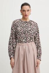 Max Mara selyem ing CINEMA - fekete 36 - answear - 129 990 Ft