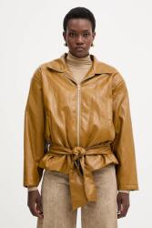 Haveone rövid kabát - sárga L