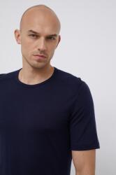 Icebreaker gyapjú póló - sötétkék XL