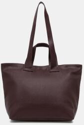 ANSWEAR bőr táska - burgundia Univerzális méret - answear - 40 990 Ft