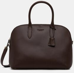 Marc O'Polo bőr táska - barna Univerzális méret - answear - 113 990 Ft