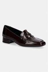 Vagabond Shoemakers bőr mokaszin DEBBI - burgundia Női 36