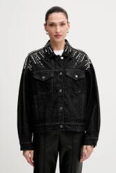 Gestuz farmerdzseki - fekete 38 - answear - 92 990 Ft