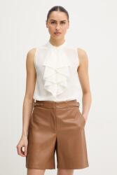 Luisa Spagnoli selyem ing Burrata - bézs S