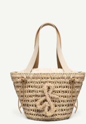 Ruslan Baginskiy kézitáska - bézs Univerzális méret - answear - 158 990 Ft