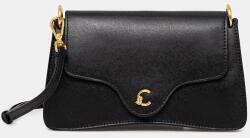 Coccinelle bőr táska - fekete Univerzális méret - answear - 72 990 Ft