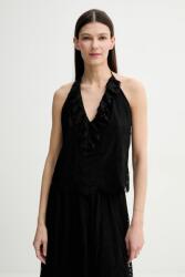 Herskind felső Tina - fekete 36