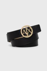 Armani Exchange kétoldalas öv - fekete 90 - answear - 24 490 Ft
