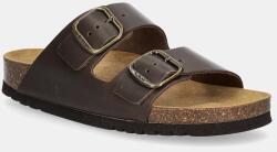 Scholl bőr papucs JOSEPHINE - barna Női 37