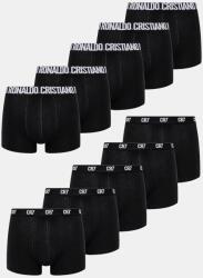CR7 Cristiano Ronaldo boxeralsó 10 db - fekete S