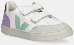 Veja gyerek bőr sportcipő Small V-12 - fehér 30