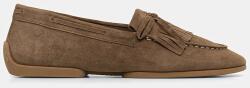 Answear. LAB velúr mokaszin Unscripted kollekció - barna Női 38 - answear - 38 990 Ft