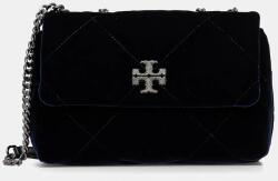 Tory Burch kézitáska Kira Diamond - sötétkék Univerzális méret - answear - 189 990 Ft