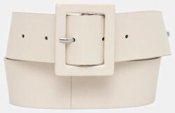 Weekend Max Mara bőr öv ABRIO - bézs M - answear - 60 990 Ft