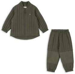 Konges Sløjd gyerek együttes EVI THERMO SET - zöld 134-140