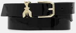 Patrizia Pepe bőr öv - fekete XS - answear - 55 990 Ft