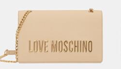 Love Moschino kézitáska - bézs Univerzális méret - answear - 48 990 Ft