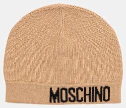 Moschino gyapjú sapka - bézs Univerzális méret - answear - 19 990 Ft