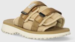 Suicoke papucs MOTO-SHELLab - bézs Női 45
