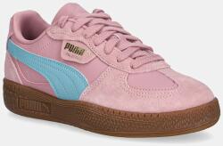 PUMA gyerek bőr sportcipő Palermo Moda Jr - rózsaszín 35.5