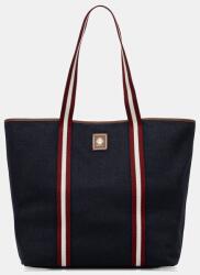 Bally kézitáska - sötétkék Univerzális méret