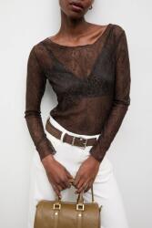 ANSWEAR felső - barna S - answear - 17 990 Ft