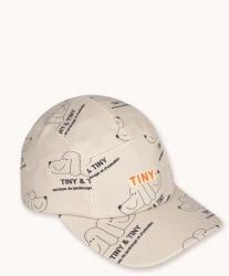 Tinycottons gyerek baseball sapka TINY & TINY CAP - bézs 50/52