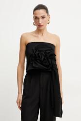 MARELLA felső DOLORES - fekete 40