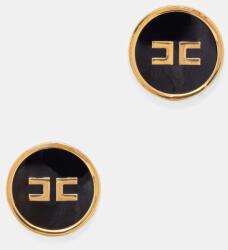 Elisabetta Franchi fülbevaló - fekete Univerzális méret