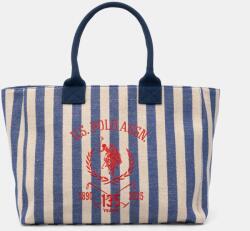 U. S. Polo Assn U. S. Polo Assn. pamut táska Pool - lila Univerzális méret