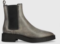 Copenhagen bőr bokacsizma - szürke Női 41