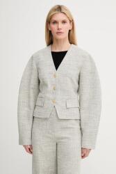 Nanushka zakó KIYO - szürke S