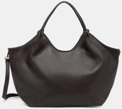 ANSWEAR shopper női bőr - barna Univerzális méret - answear - 49 990 Ft
