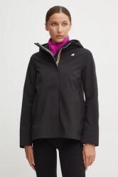 K-way rövid kabát - fekete S - answear - 110 990 Ft