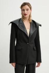 Nanushka zakó LUIZA - fekete XS