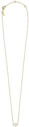 Design Letters aranyozott ezüst nyaklánc - arany Univerzális méret - answear - 62 990 Ft