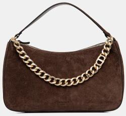 TWINSET velúr táska - barna Univerzális méret - answear - 109 990 Ft