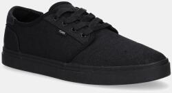 Toms sportcipő LEGACY CANVAS - fekete Férfi 46