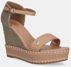 U. S. Polo Assn U. S. Polo Assn. szandál AYLIN - barna Női 41