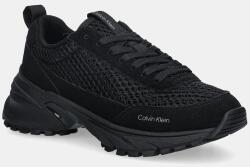 Calvin Klein sportcipő HIKE RUNNER LACE UP TECHMIX - fekete Női 41