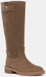 Steve Madden csizma velúrból La Rue - bézs Női 38