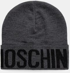 Moschino gyapjú sapka - szürke Univerzális méret - answear - 32 990 Ft