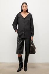 ANSWEAR pamut ing - fekete XL