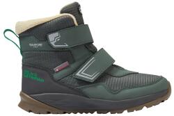 Jack Wolfskin télicipő - zöld 33