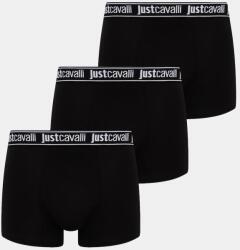 Just Cavalli boxeralsó 3 db - fekete S